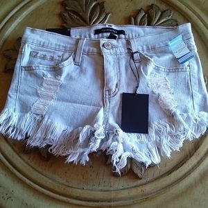 flying Monkey Low rise Short  Size 26 Color Sky Blue.